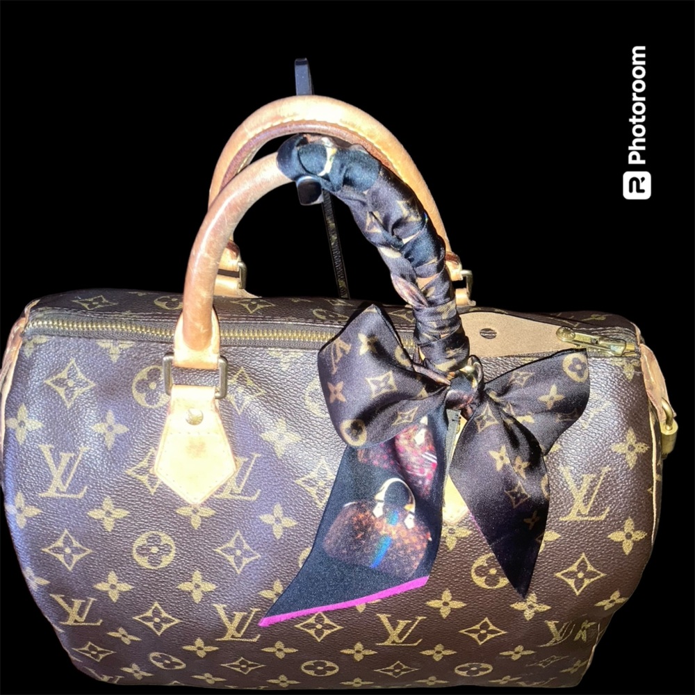 Louis VUITTON Speedy 30 👜 - Picture 5 of 9